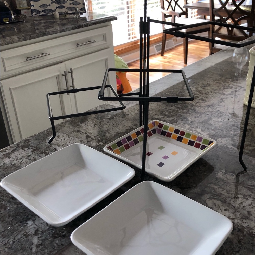 Simple Addition Entertaining Set Swivel Rack - Picture 6 of 8